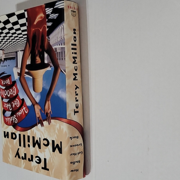 "How Stella Got Her Groove Back " Hardback - Picture 3 of 10